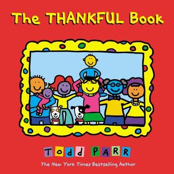 portada the thankful book (in English)