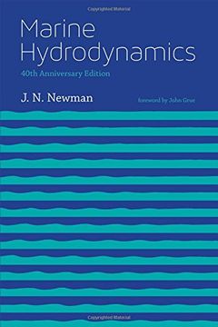 portada Marine Hydrodynamics (The mit Press) (en Inglés)