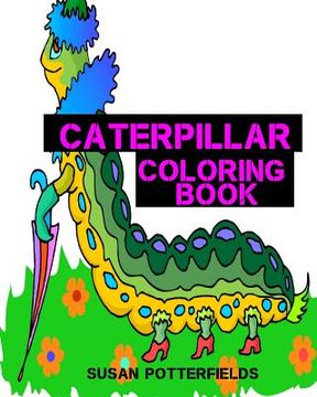 portada Caterpillar Coloring book (en Inglés)