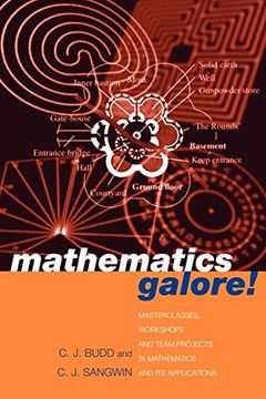 portada Mathematics Galore! Masterclasses, Workshops, and Team Projects in Mathematics and its Applications (en Inglés)
