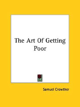 portada the art of getting poor (in English)