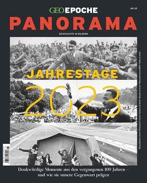 portada Geo Epoche Panorama / geo Epoche Panorama 23/2022 Jahrestage 2023: Geschichte in Bildern (en Alemán)