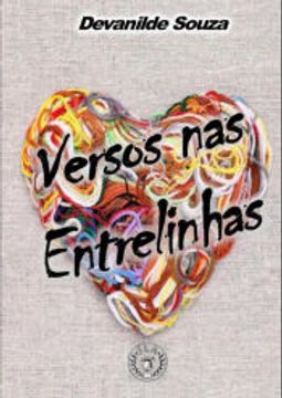 portada Versos nas Entrelinhas (in Portuguese)