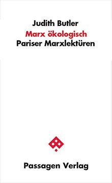 portada Marx Ökologisch. Pariser Marxlektüren. Hg. V. Peter Engelmann (Passagen Philosophie). (en Alemán)
