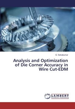 portada Analysis and Optimization of Die Corner Accuracy in Wire Cut-EDM