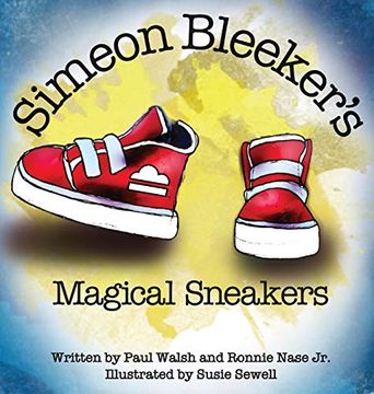 portada Simeon Bleeker'S Magical Sneakers (in English)