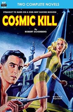 portada Cosmic Kill & Beyond the End of Space (en Inglés)