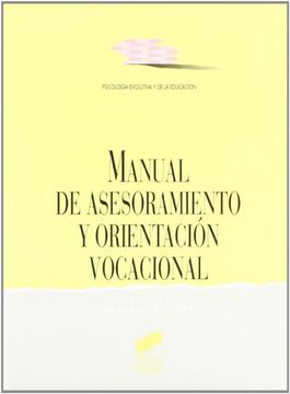 portada Manual de Asesoramiento y Orientación Vocacional (Síntesis Psicología. Psicología Evolutiva y de la Educación) (in Spanish)