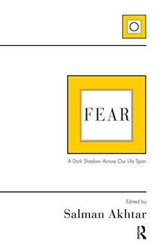 portada Fear: A Dark Shadow Across our Life Span (in English)