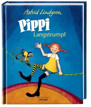 portada Pippi Langstrumpf (farbig) (en Alemán)