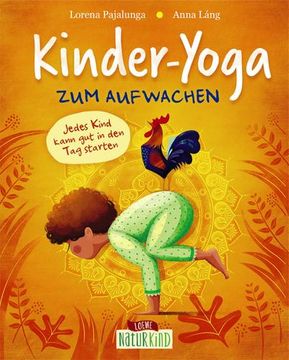 portada Kinder-Yoga zum Aufwachen (en Alemán)