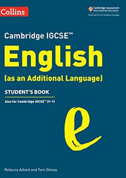 portada Collins Cambridge Igcse™ – Cambridge Igcse English (as an Additional Language) Student’S Book 