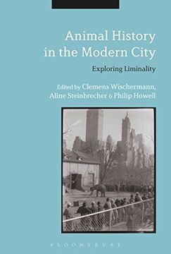 portada Animal History in the Modern City: Exploring Liminality (en Inglés)
