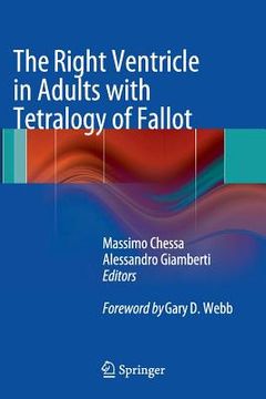 portada The Right Ventricle in Adults with Tetralogy of Fallot (in English)