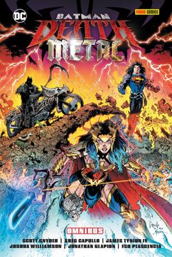 portada Batman: Death Metal (DC Omnibus)