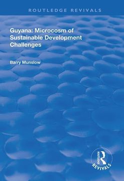 portada Guyana: Microcosm of Sustainable Development Challenges (in English)