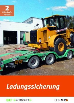 portada Ladungssicherung Güterkraftverkehr BKF-Kompakt (en Alemán)