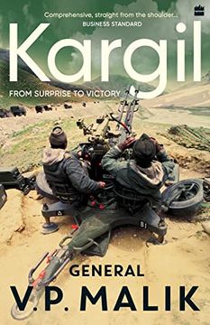 portada Kargil: From Surprise To Victory (en Inglés)