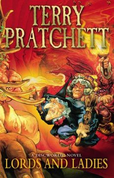 portada lords and ladies. terry pratchett (in English)