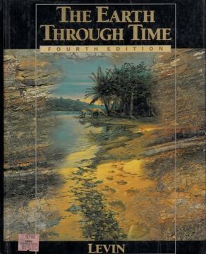 portada The Earth Through Time (Saunders Golden Sunburst Series) (en Inglés)