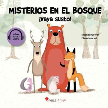 portada Misterios en el Bosque Vaya Susto (in Spanish)