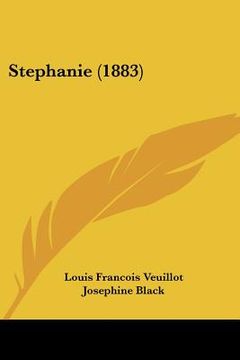 portada stephanie (1883) (en Inglés)