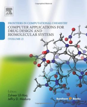 portada Frontiers in Computational Chemistry: Volume 2: Computer Applications for Drug Design and Biomolecular Systems (en Inglés)