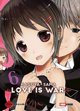 portada Kaguya Sama Love is war 6 (in Spanish)