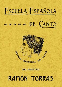 portada Escuela Española de Canto (in Spanish)