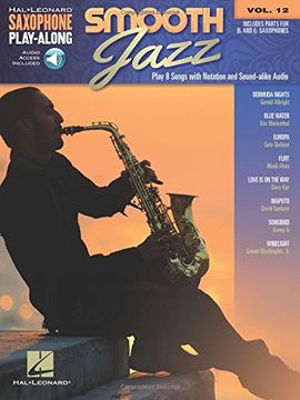 portada Smooth Jazz: Saxophone Play-Along Volume 12 (en Inglés)
