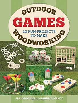 portada Outdoor Woodworking Games: 20 fun Projects to Make (en Inglés)
