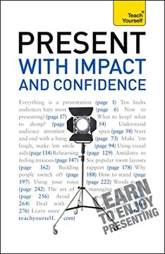 portada Present With Impact and Confidence (en Inglés)