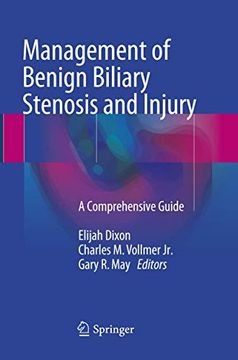 portada Management of Benign Biliary Stenosis and Injury: A Comprehensive Guide (en Inglés)