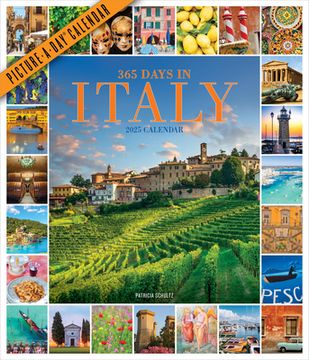 portada 365 Days in Italy Picture-A-Day Wall Calendar 2025