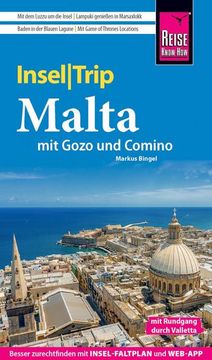 portada Reise Know-How Inseltrip Malta mit Gozo und Comino (en Alemán)
