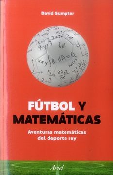 portada Futbol y matemáticas: Aventuras matemáticas del deporte rey