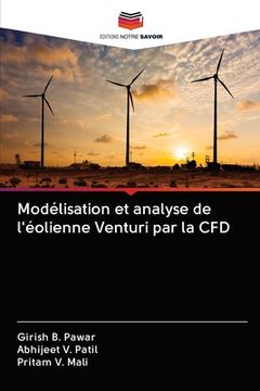portada Modélisation et analyse de l'éolienne Venturi par la CFD (in French)
