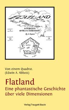 portada Flatland - Eine phantastische Geschichte über viele Dimensionen (en Alemán)