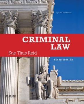 portada Criminal law (en Inglés)