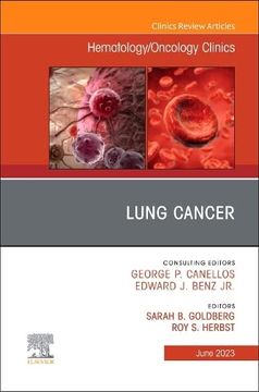 portada Lung Cancer, an Issue of Hematology (en Inglés)
