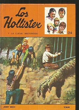 portada Hollister y la cueva misteriosa, los