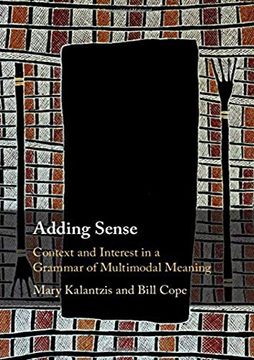 portada Adding Sense: Context and Interest in a Grammar of Multimodal Meaning (en Inglés)