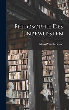 portada Philosophie des Unbewussten (en Alemán)