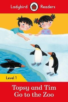 portada Topsy and tim go to the Zoo. Level 1 (Ladybird Readers Level 1) (in English)