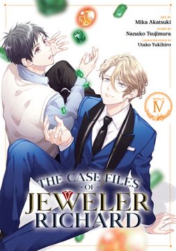portada The Case Files of Jeweler Richard (Manga) Vol. 4 (en Inglés)