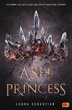 portada Ash Princess (en Alemán)