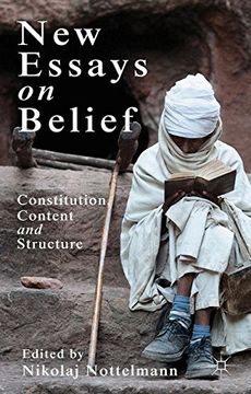 portada New Essays on Belief: Constitution, Content, and Structure (en Inglés)