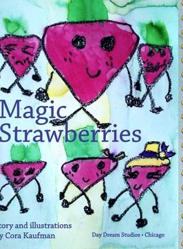 portada Magic Strawberries (en Inglés)