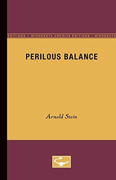 portada Perilous Balance (en Inglés)