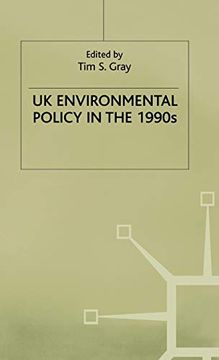 portada Uk Environmental Policy in the 1990S (en Inglés)